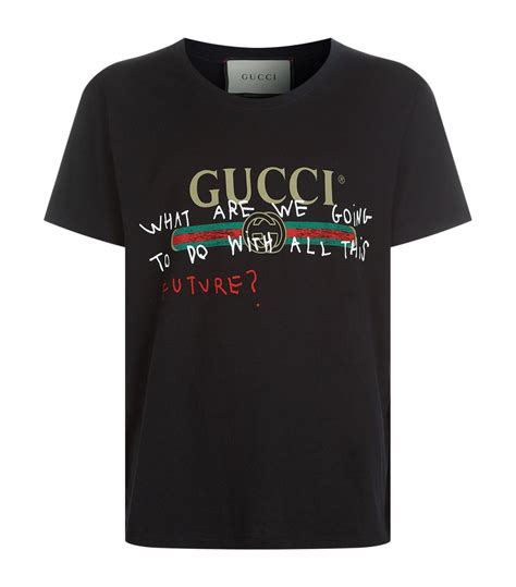 slogan tees gucci.